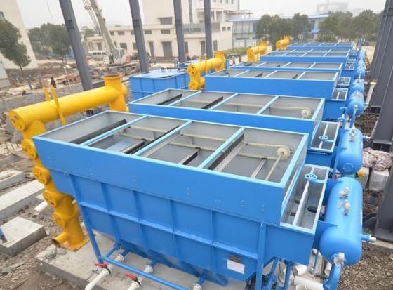 養殖廢水氣浮設備安裝調試流程-樂中環保 養殖廢水氣浮設備安裝調試流程-樂中環保