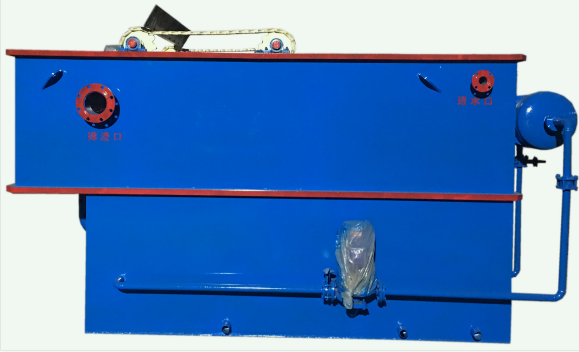 溶氣氣浮機開機時運轉不正常的原因有三個？看看你中招了嗎！