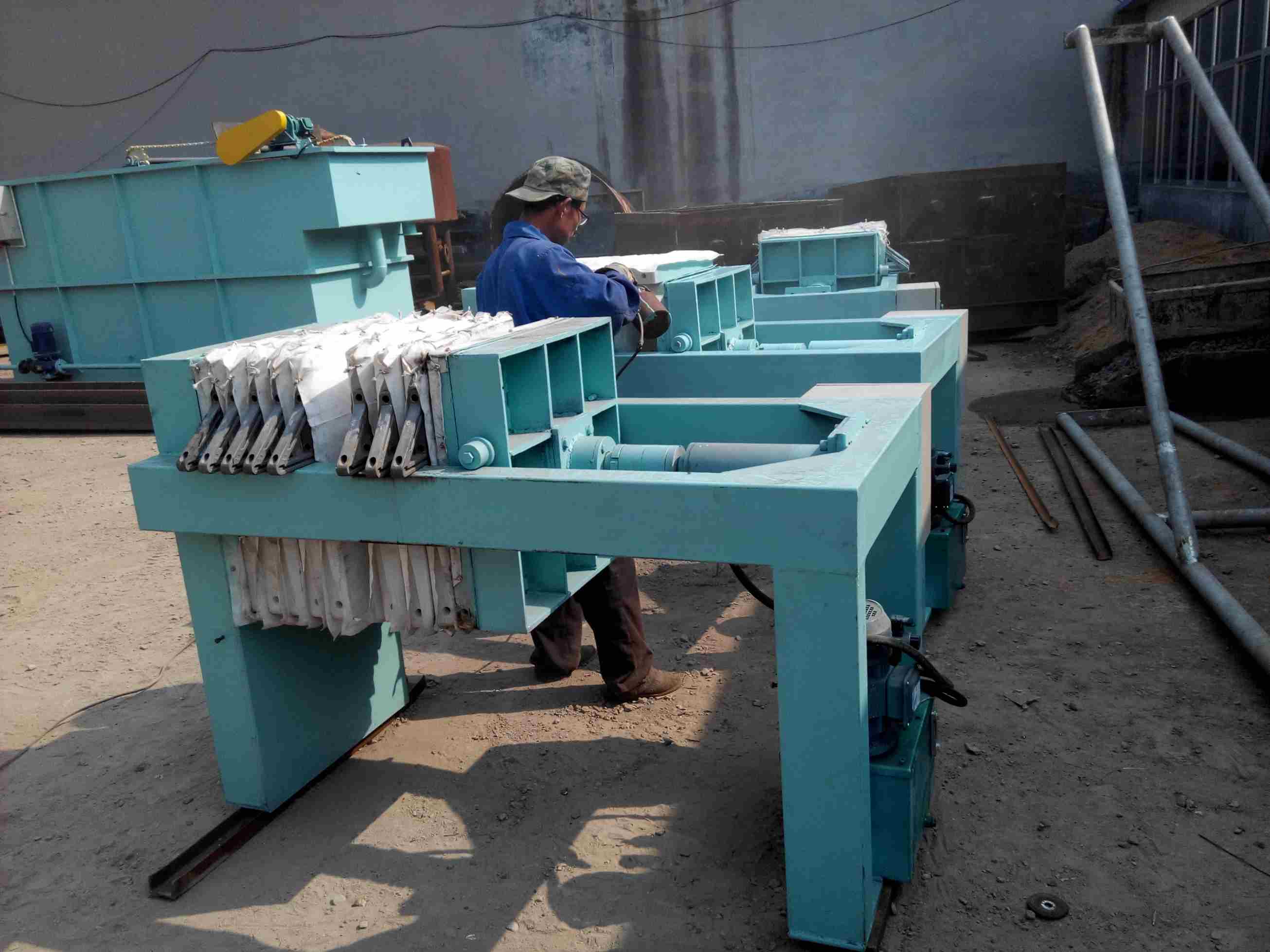 養鵝廢水處理方案及工藝設備講解-3 養鵝廢水處理方案及工藝設備講解-3