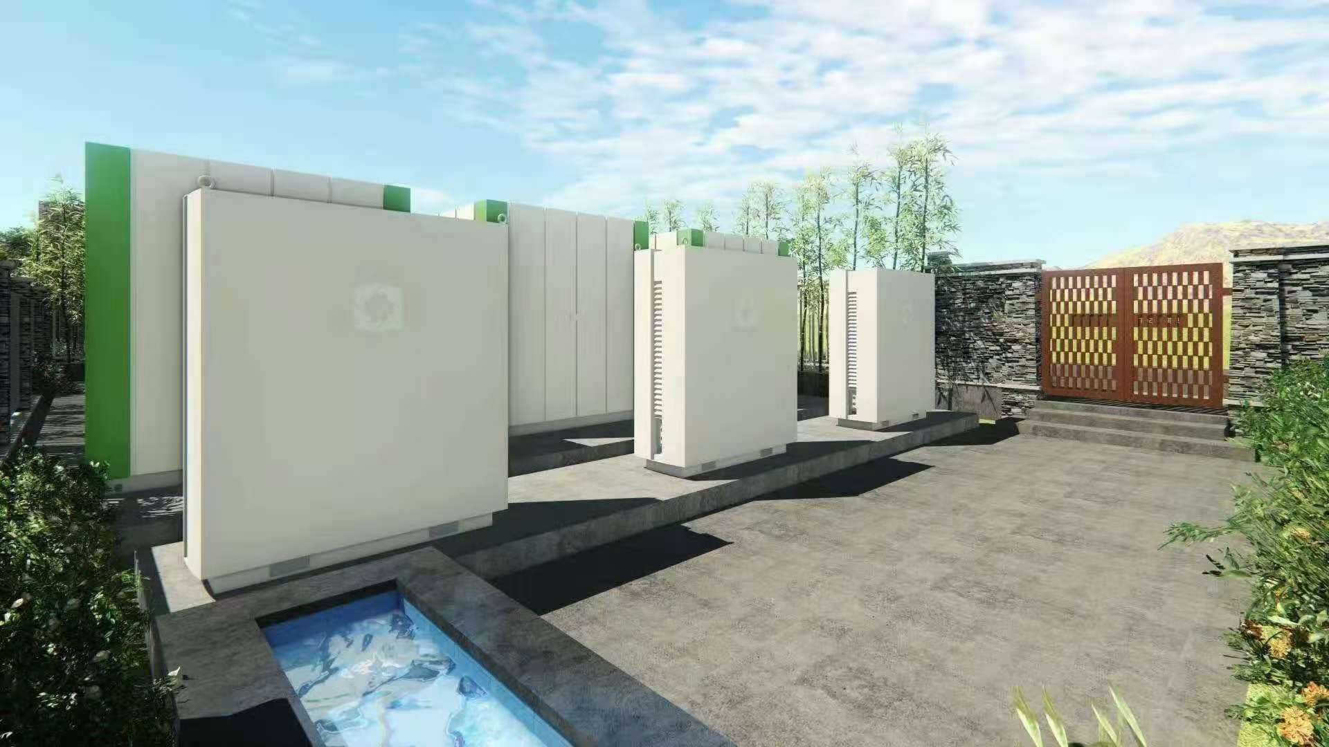 海帶結生產(chǎn)加工廢水處理設備-樂中環(huán)保