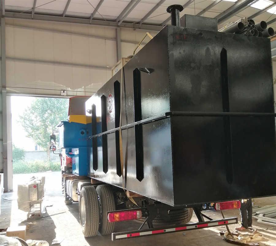 一體化污水處理設備之斜管沉淀池如何選擇？