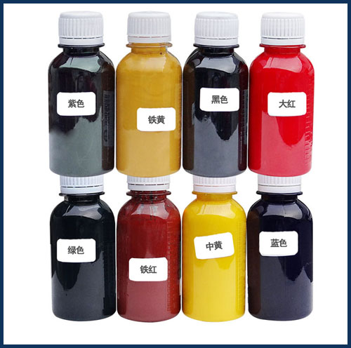 水性環氧涂料色漿 鐵黃色漿HY-2804